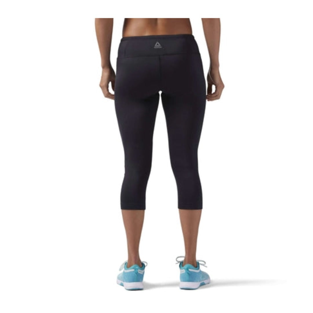 Reebok Women's Workout Ready Capri Leggings - Black