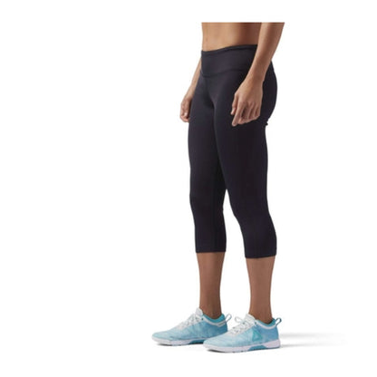 Reebok Women's Workout Ready Capri Leggings - Black