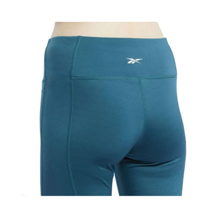 Reebok Women's Workout Ready Meet You There Tight - Heritage Teal