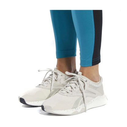 Reebok Women's Workout Ready Mesh Tight - Seaport Teal