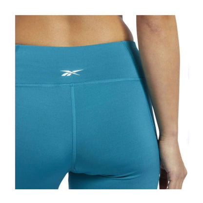 Reebok Women's Workout Ready Mesh Tight - Seaport Teal