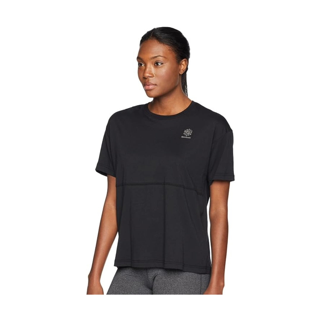 Reebok Women's Classics Short Sleeve Tee - Black