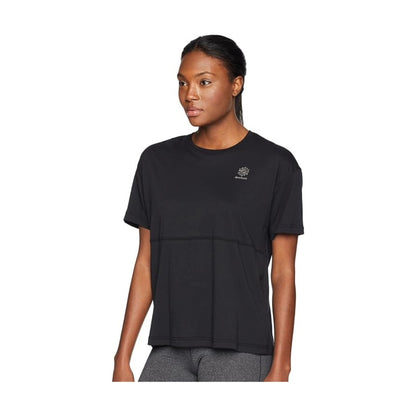 Reebok Women's Classics Short Sleeve Tee - Black