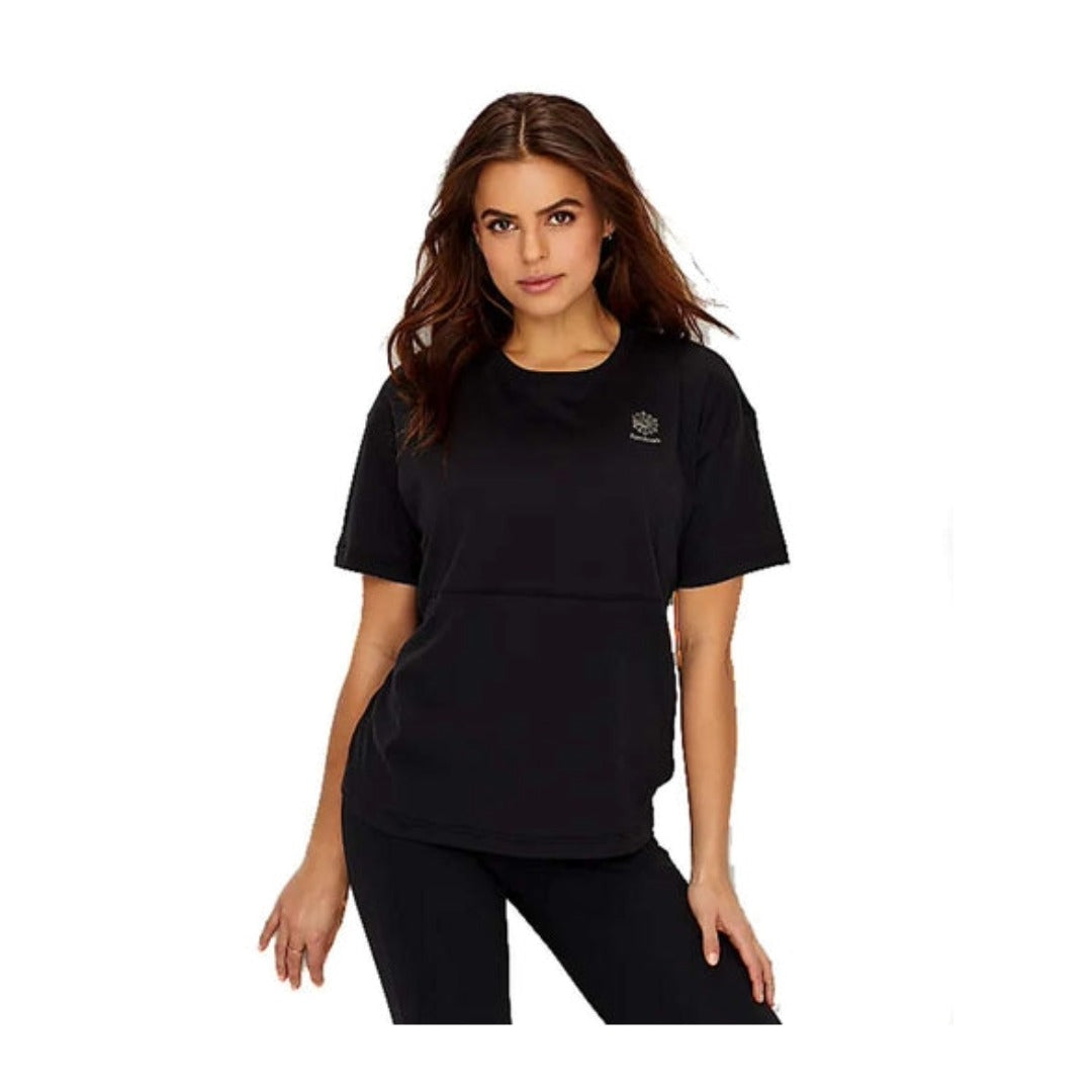 Reebok Women's Classics Short Sleeve Tee - Black
