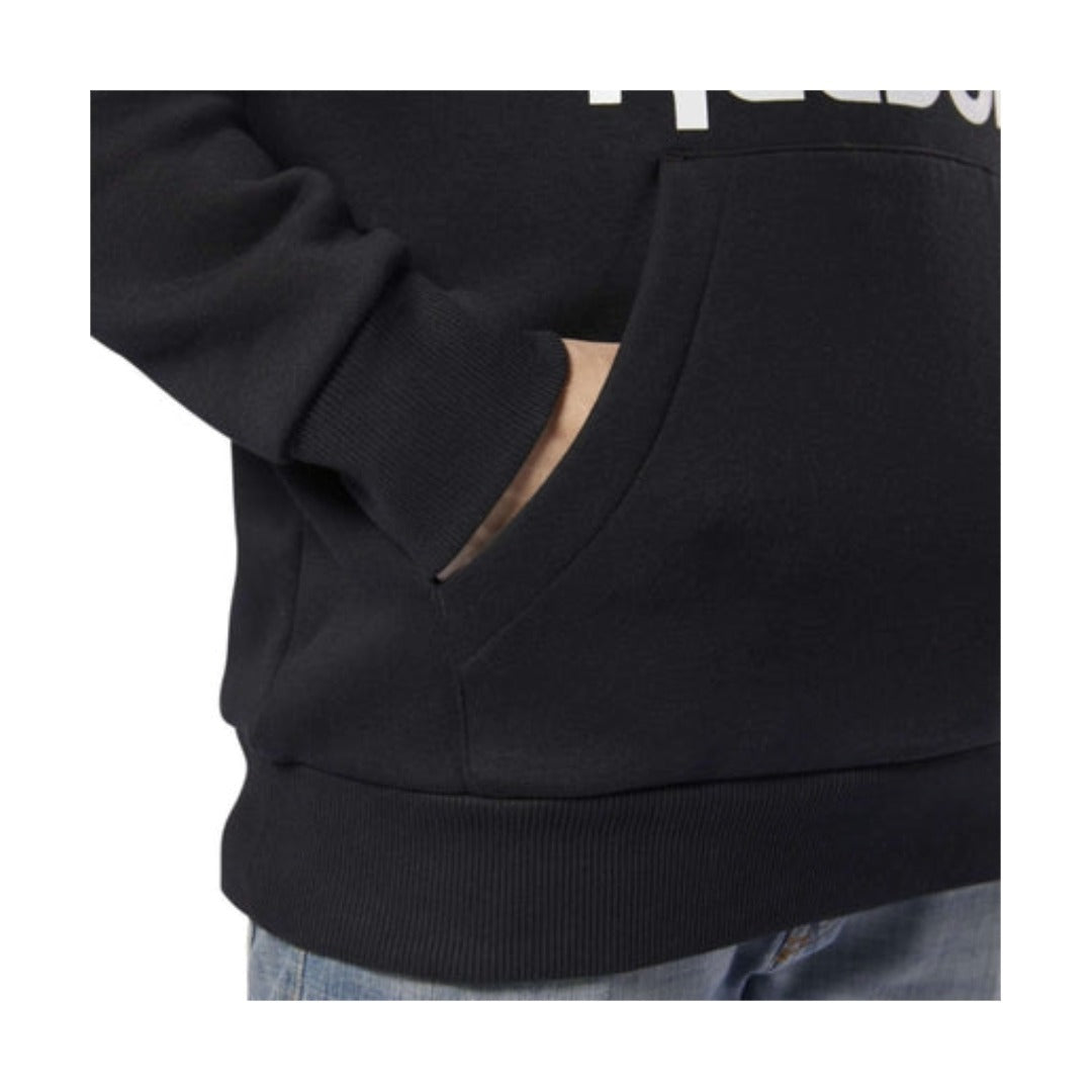 Reebok Men's Classic Big Logo Hoodie - Black