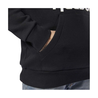 Reebok Men's Classic Big Logo Hoodie - Black