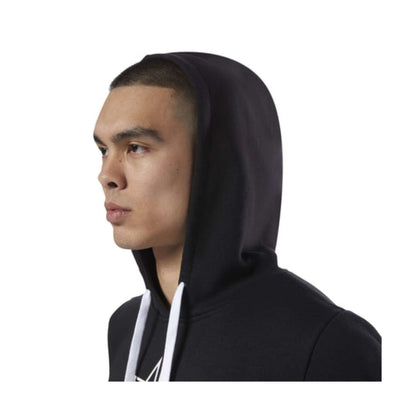 Reebok Men's Classic Big Logo Hoodie - Black