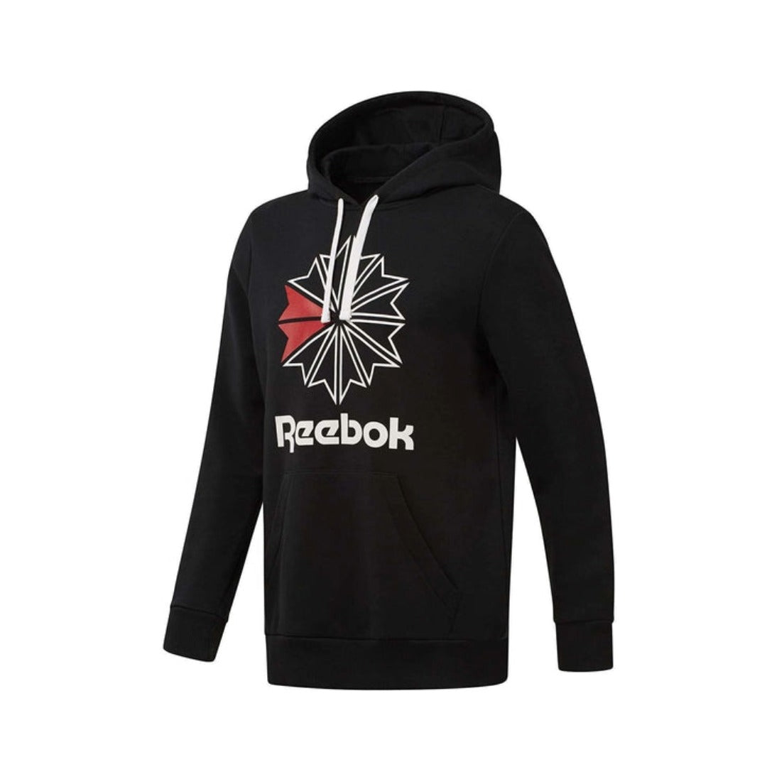 Reebok Men's Classic Big Logo Hoodie - Black