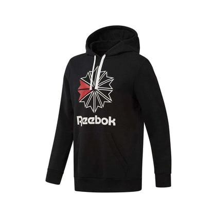 Reebok Men's Classic Big Logo Hoodie - Black