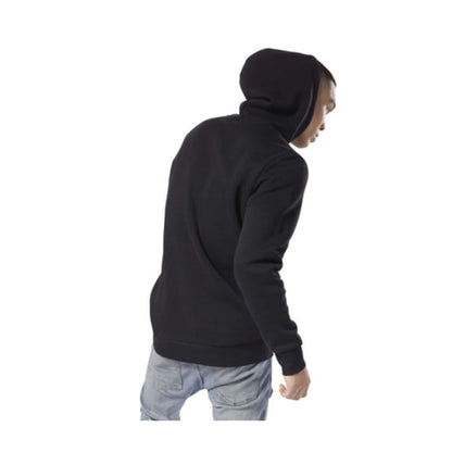 Reebok Men's Classic Big Logo Hoodie - Black