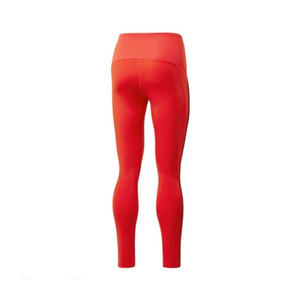 Reebok Women's Studio Lux Perform Tights - Instinct-Red