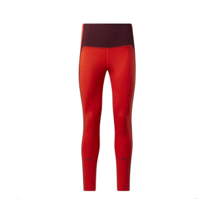Reebok Women's Studio Lux Perform Tights - Instinct-Red