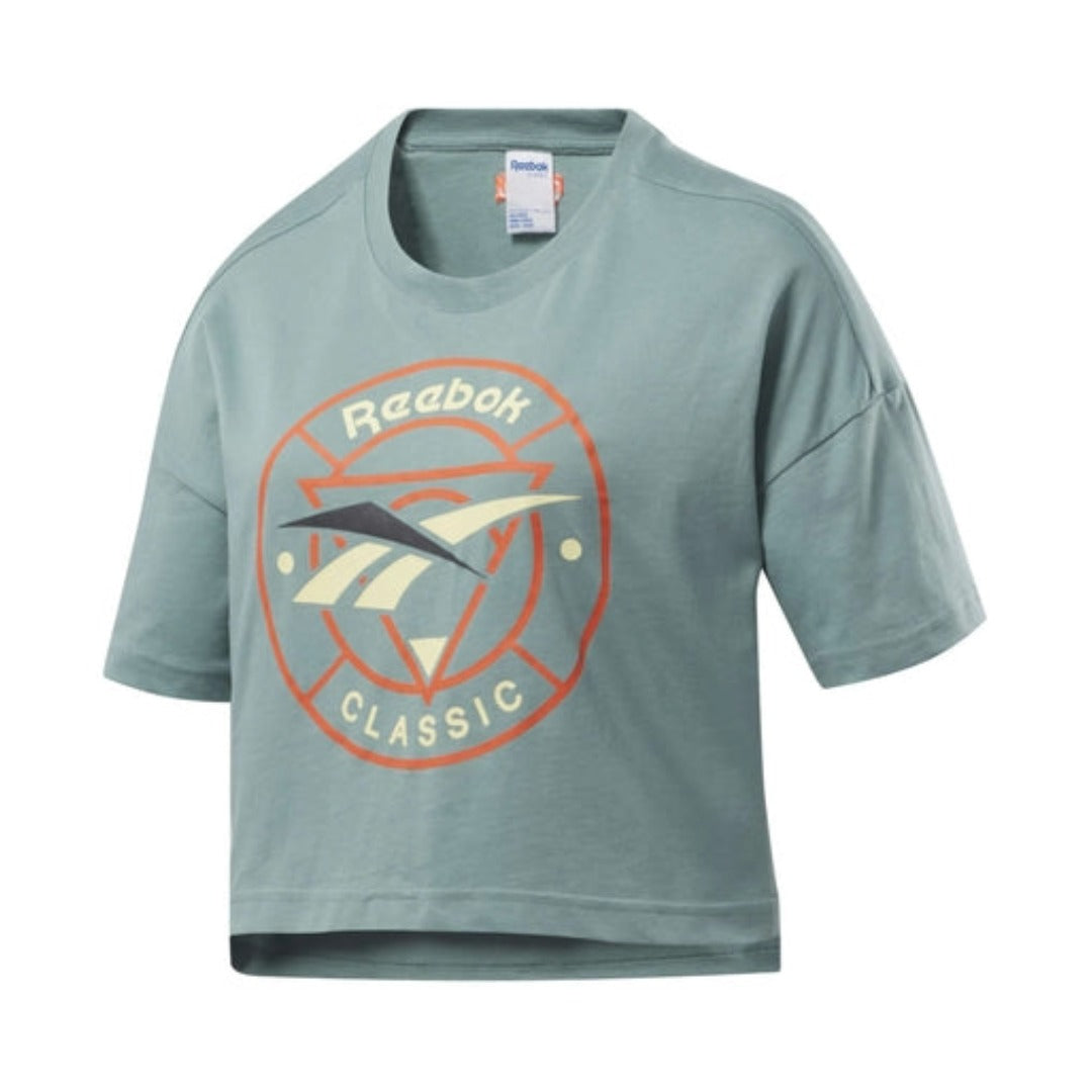 Reebok Women's Classic Trail Crop Top