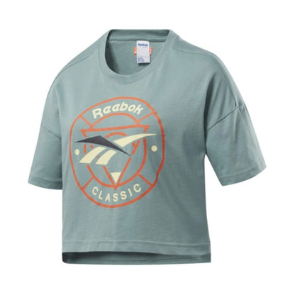 Reebok Women's Classic Trail Crop Top
