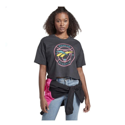 Reebok Women's Classic Trail Crop Top