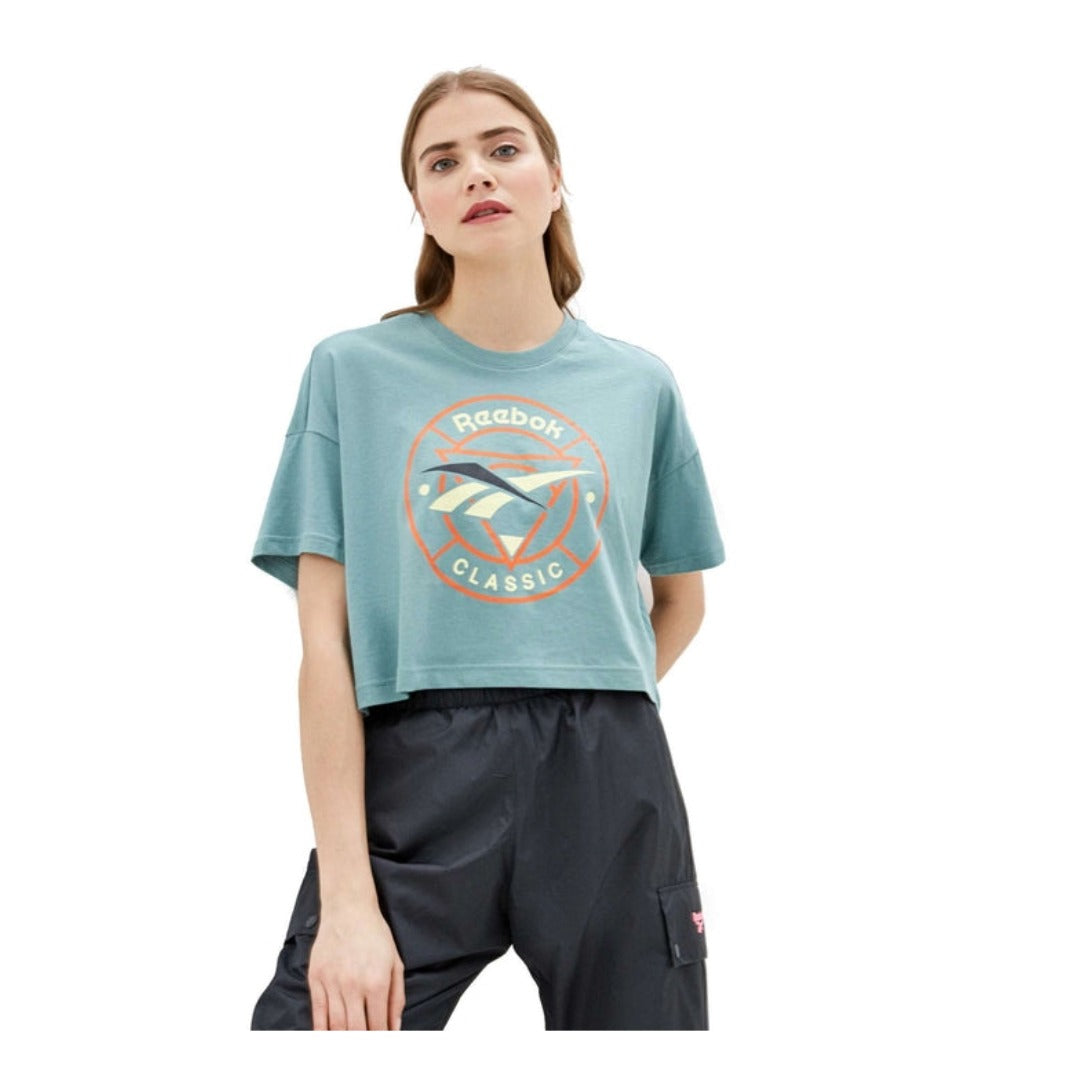 Reebok Women's Classic Trail Crop Top