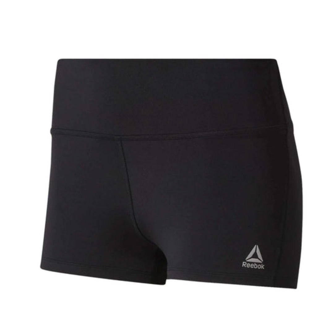 Reebok Womens Boston Track Club Hot Shorts - Black