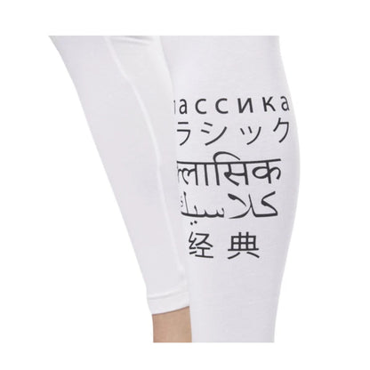 Reebok Women's Classics Graphic Leggings