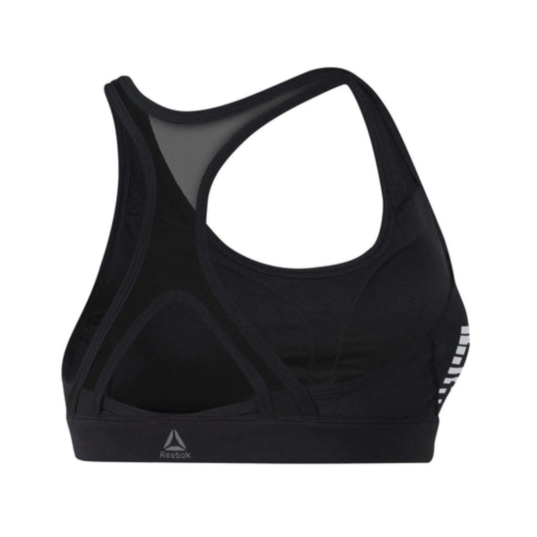 Reebok Women's Hero Strappy Medium-Impact Padded Bra