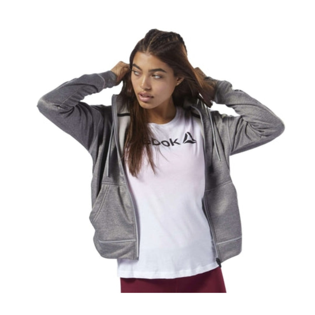 Reebok Women's Read Scoop Neck Tee - White