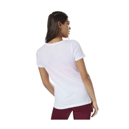 Reebok Women's Read Scoop Neck Tee - White