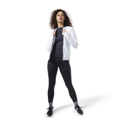 Reebok Womens Thermowarm Base Layer Top - Black Midnight Ink