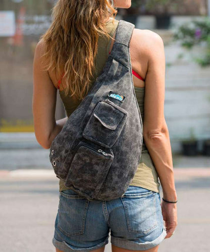 KAVU Rope Bag Sling - Fjord Blue
