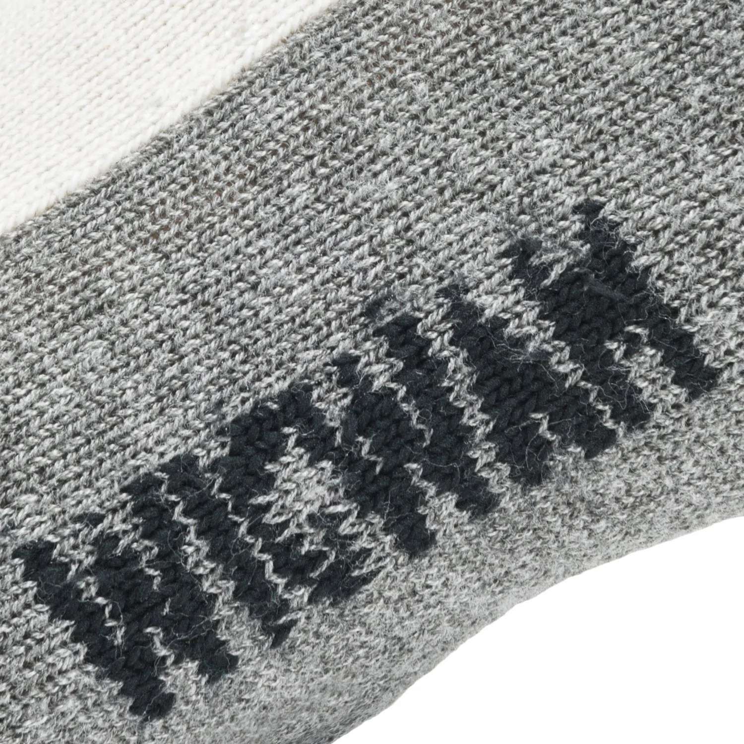  WIGWAM At Work DuraSole Pro 2-Pack, S1349-902, White/Grey 