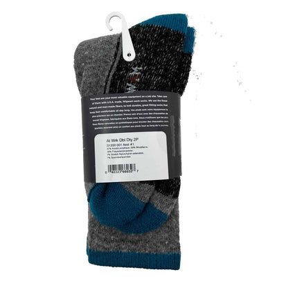 WIGWAM At Work Double Duty 2-Pack - Asst #1