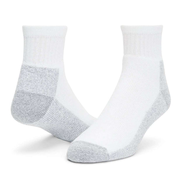 Wigwam Men's At Work Quarter 3-Pack Socks #s1360-052  Black