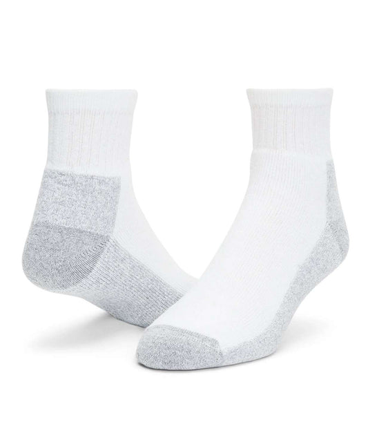 Wigwam Men's At Work Quarter 3-Pack Socks #s1360-052  Black