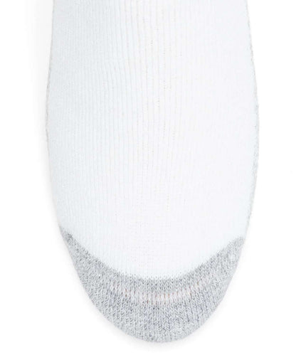 Wigwam At Work Quarter 3-Pack - Wht/Sweatshirt (S1360)