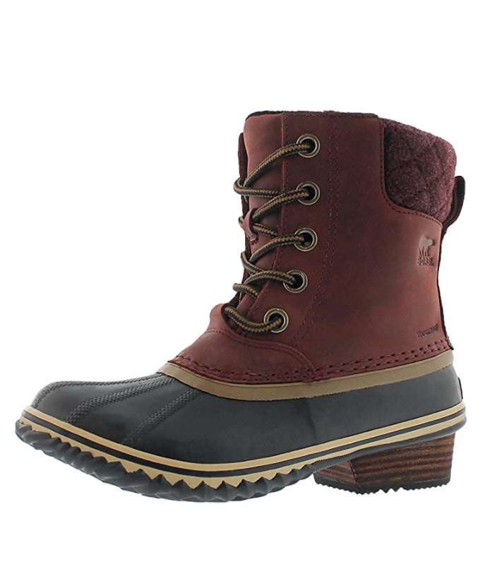 Sorel Women's Slimpack Lace Ii Snow Boots (NL2348-628)