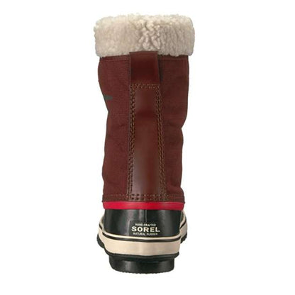 Sorel Women's Winter Carnival Waterproof Boot (Redwood/Candy Apple)