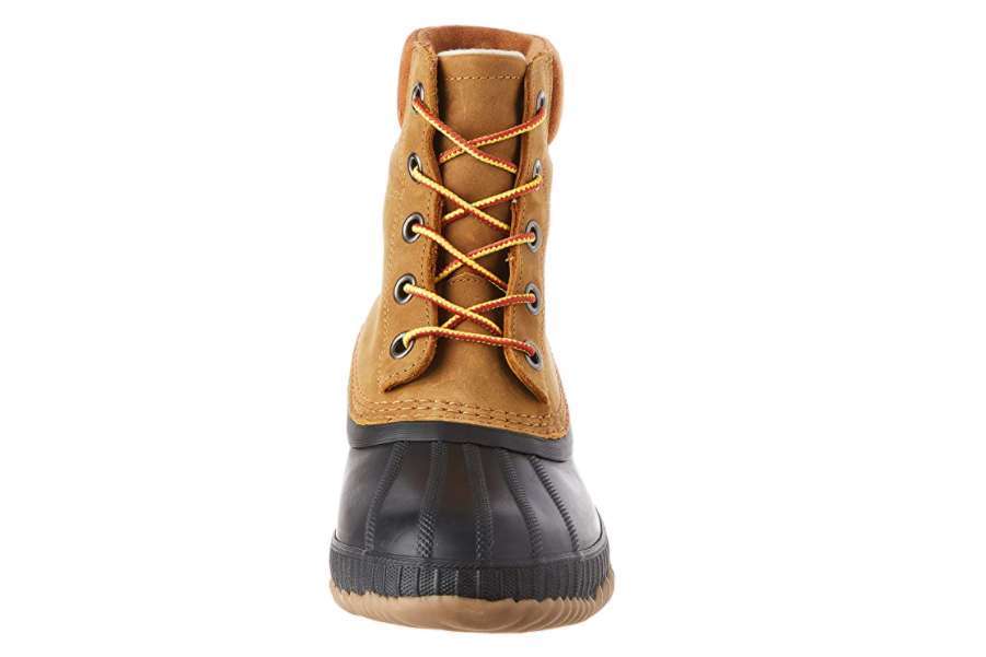 SOREL Men's Cheyanne II Waterproof Insulated Winter Boot (Chipmunk/Black) 