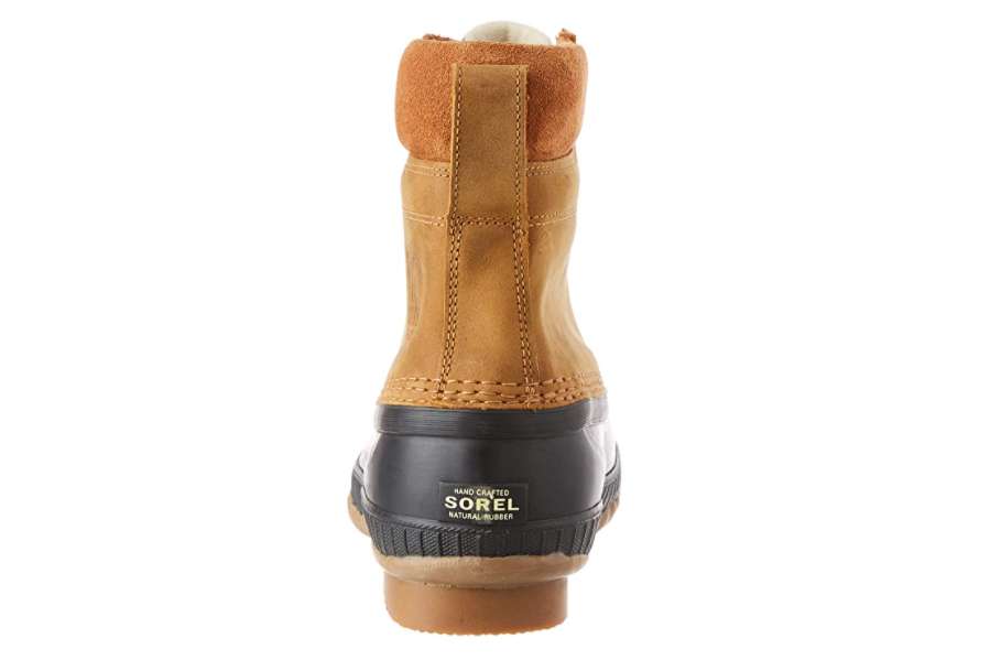 SOREL Men's Cheyanne II Waterproof Insulated Winter Boot (Chipmunk/Black) 
