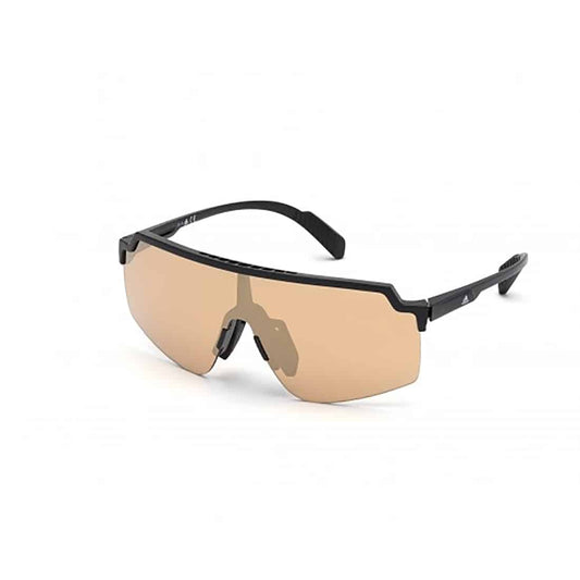 adidas Sport Sunglasses - Shiny Black/Brown Mirror