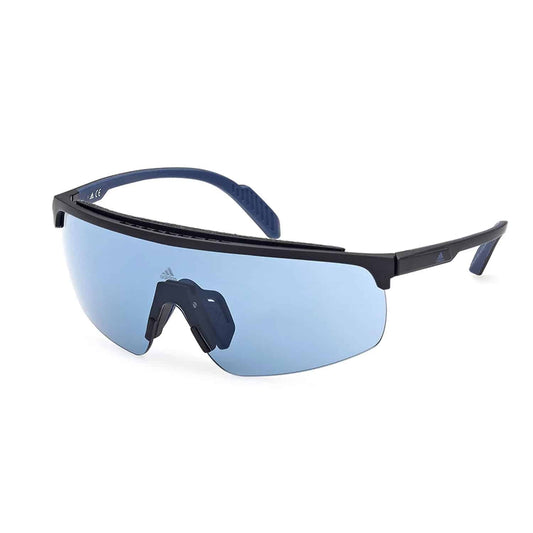 adidas Sport Sunglasses - Matte Black/Kolor Up Blue