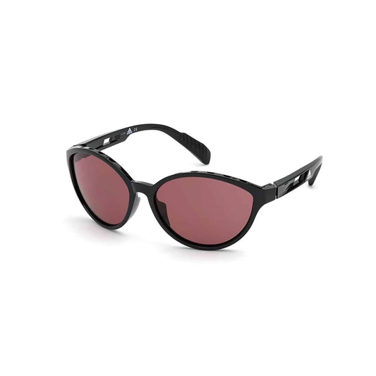 adidas Sport Sunglasses - Shiny Black/Violet