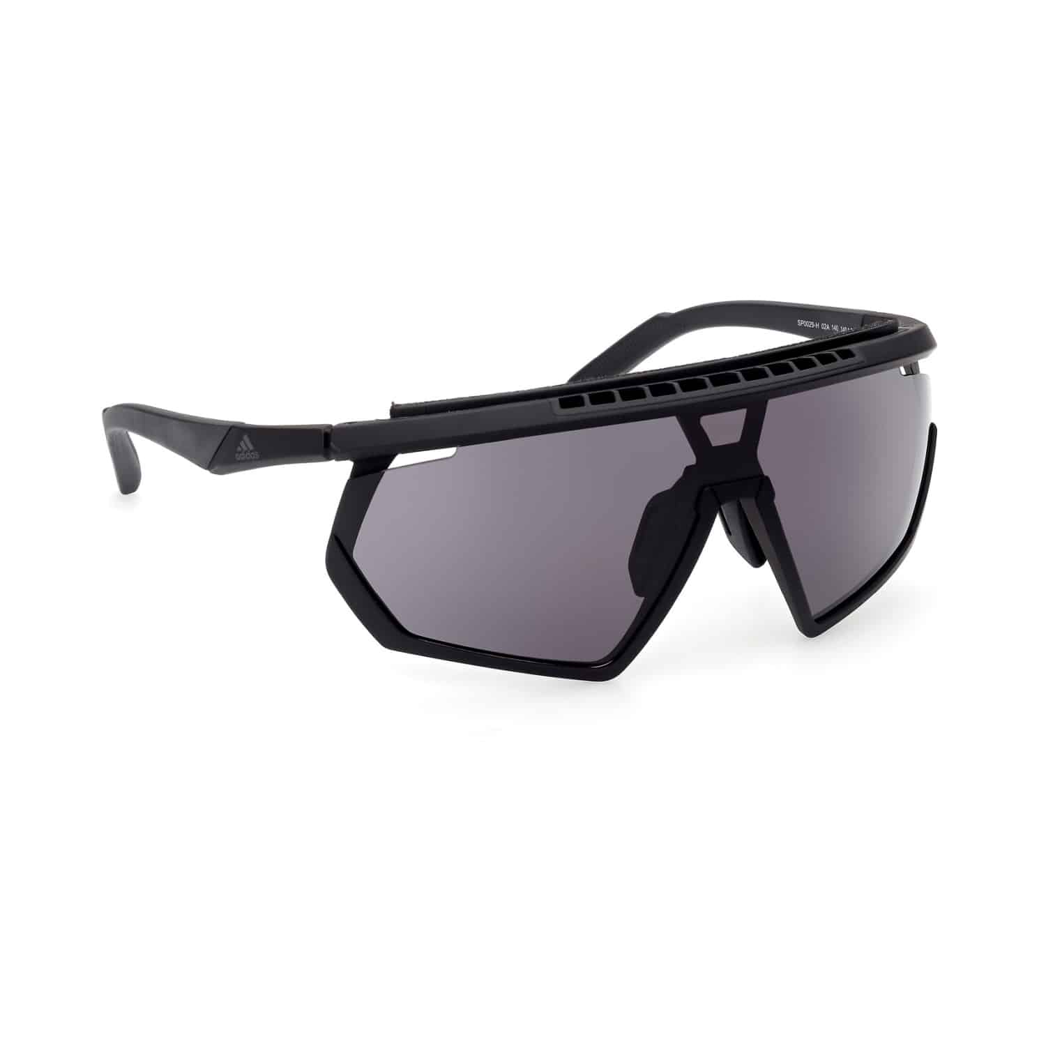 adidas Sport Sunglasses -Matte Black / Contrast Smoke