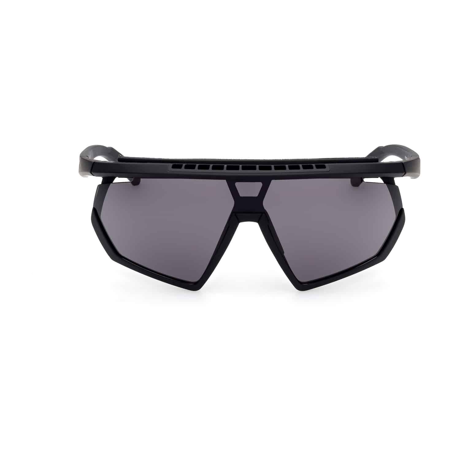adidas Sport Sunglasses -Matte Black / Contrast Smoke