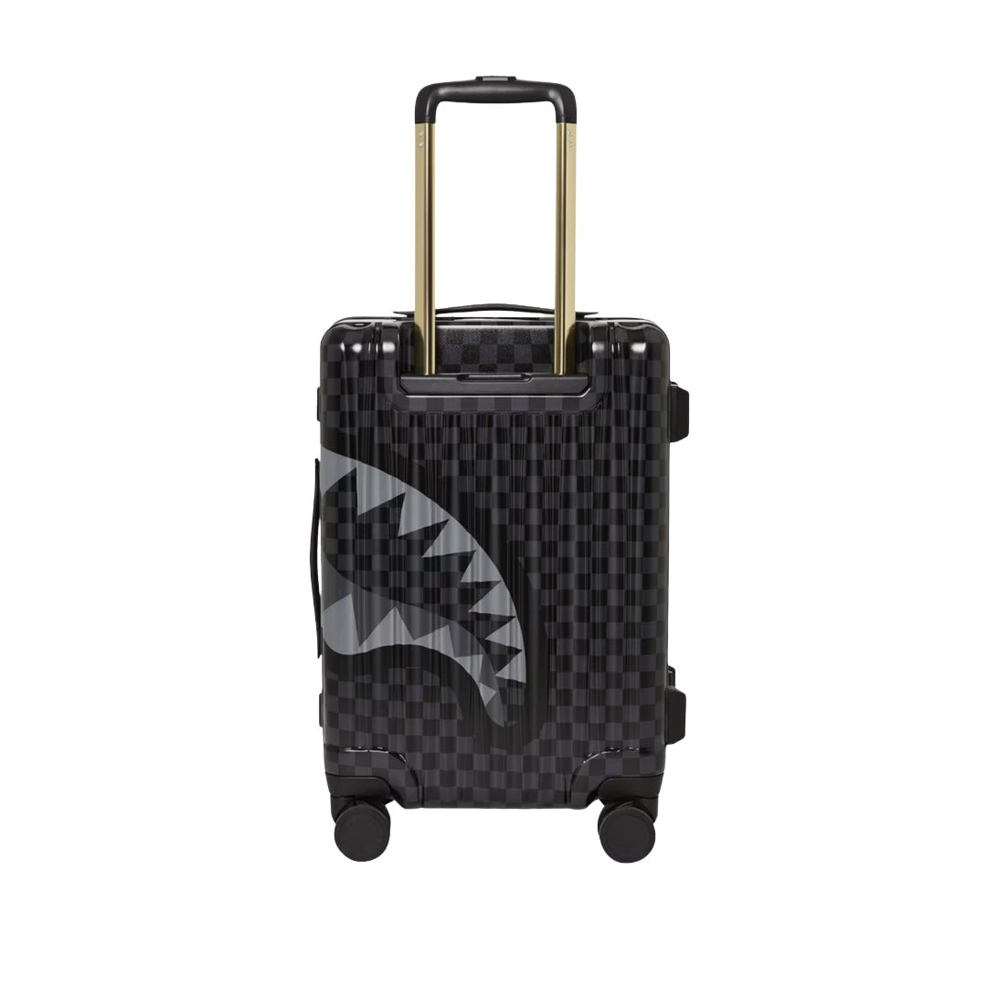 SPRAYGROUND Gold Floral Carry-On Hand Luggage 910CL314
