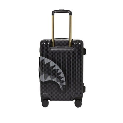 SPRAYGROUND Gold Floral Carry-On Hand Luggage 910CL314