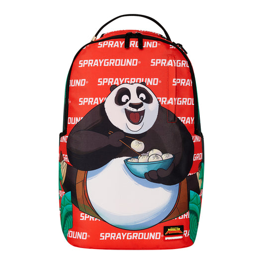 SPRAYGROUND KUNG FU PANDA PO SPLIT DLXR BACKPACK