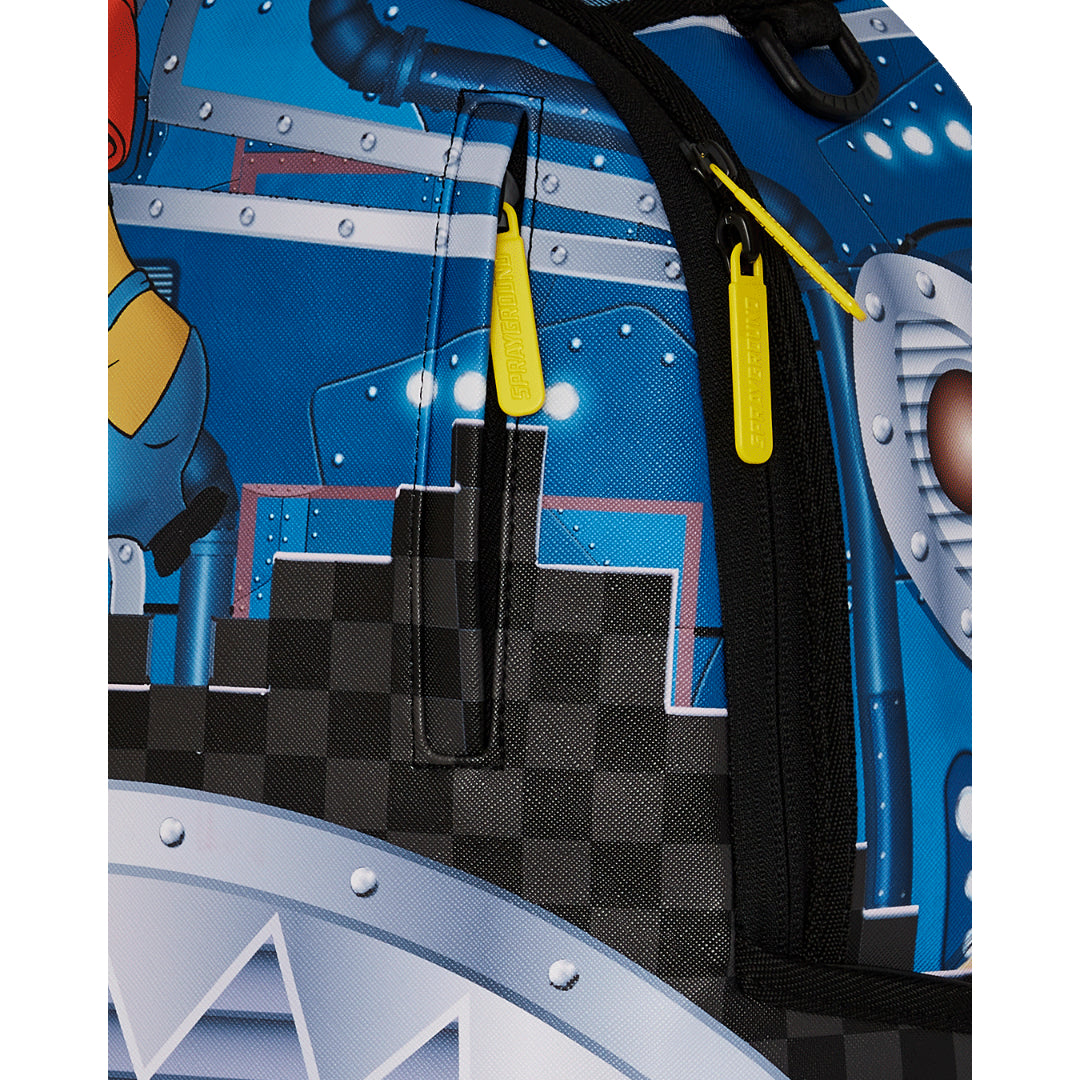 SPRAYGROUND MINIONS SPRAYGROUND BUILDERS DLSXV BACKPACK