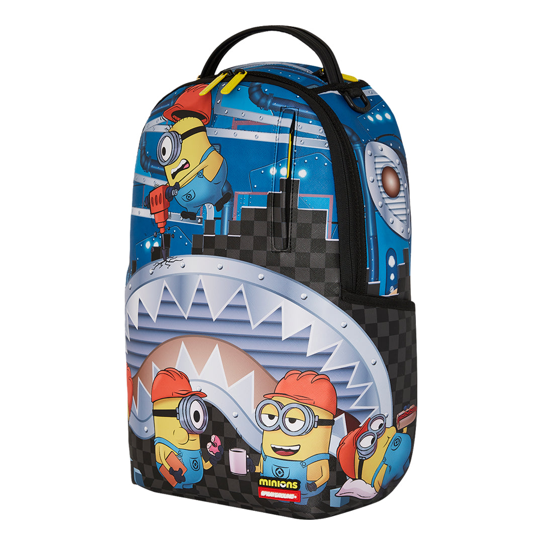 SPRAYGROUND MINIONS SPRAYGROUND BUILDERS DLSXV BACKPACK