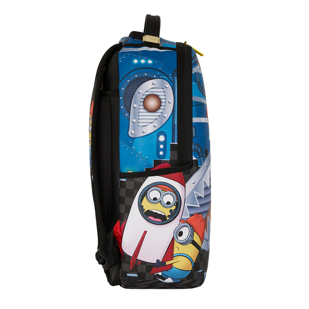 SPRAYGROUND MINIONS SPRAYGROUND BUILDERS DLSXV BACKPACK