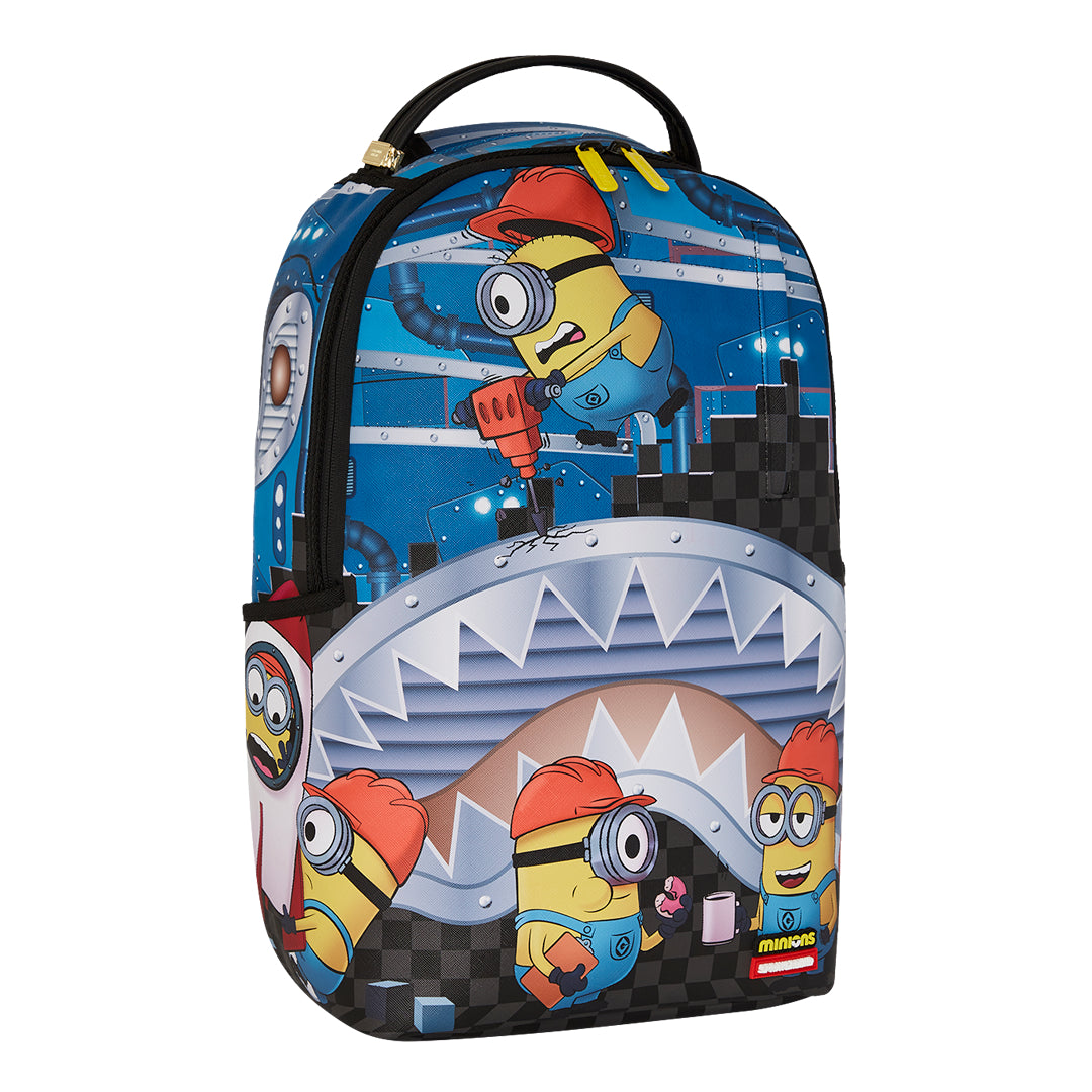 SPRAYGROUND MINIONS SPRAYGROUND BUILDERS DLSXV BACKPACK