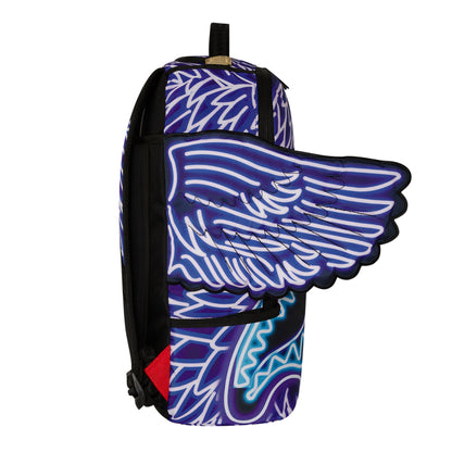 SPRAYGROUND NEON WING PARTY DLX-WINGS BACKPACK