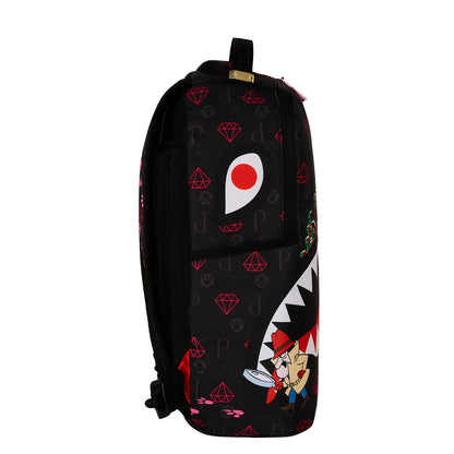 SPRAYGROUND PINK PANTHER PAW PRINTS DLXR BACKPACK
